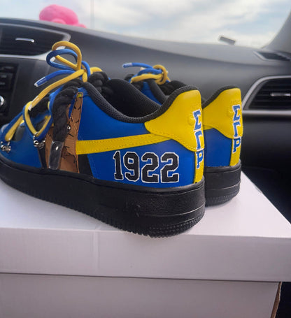 Sigma Gamma Rho Customs