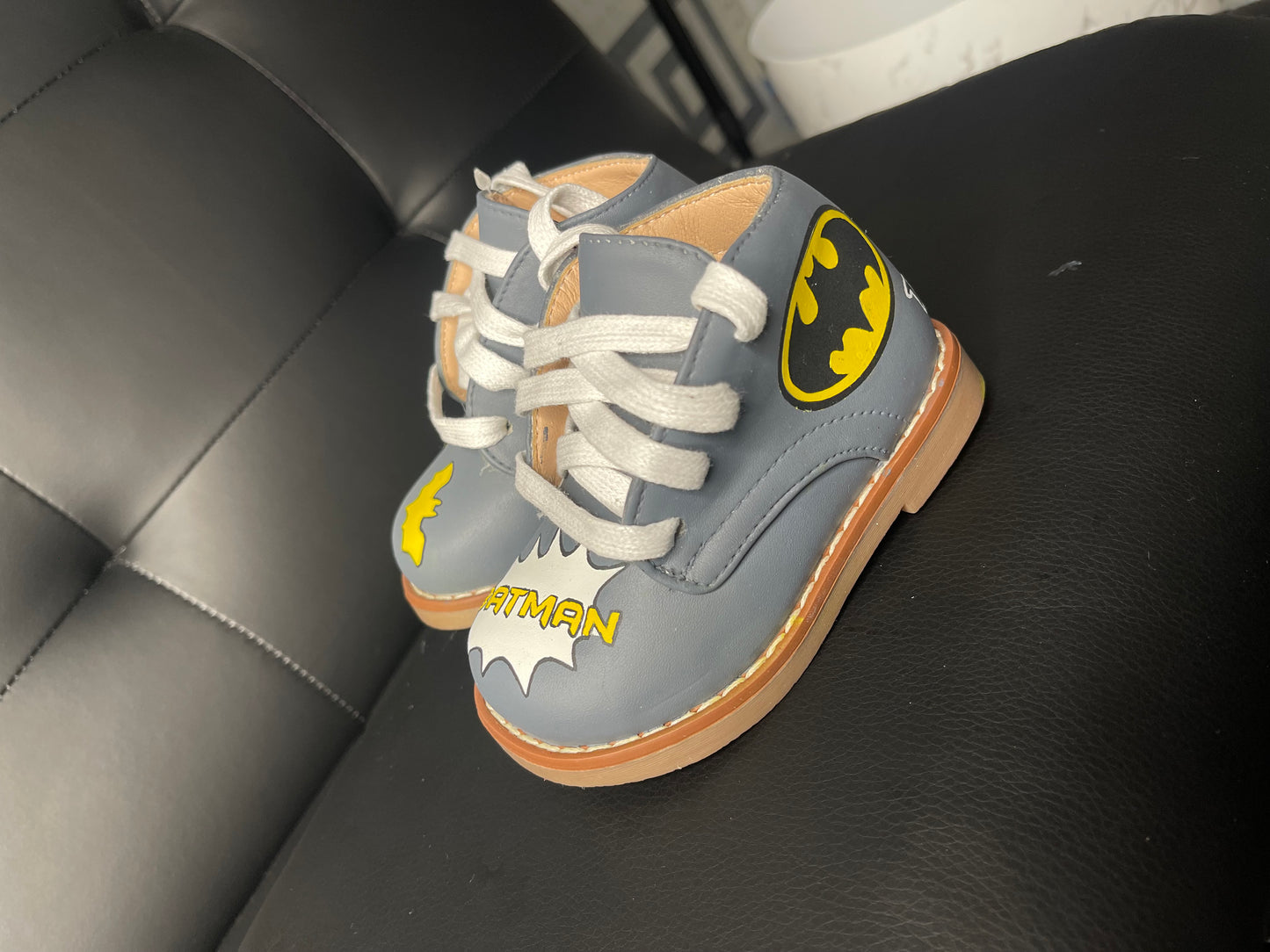 Batman Walking Shoes